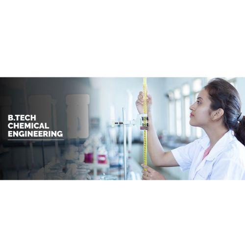 B.Tech In Chemical Engineering: